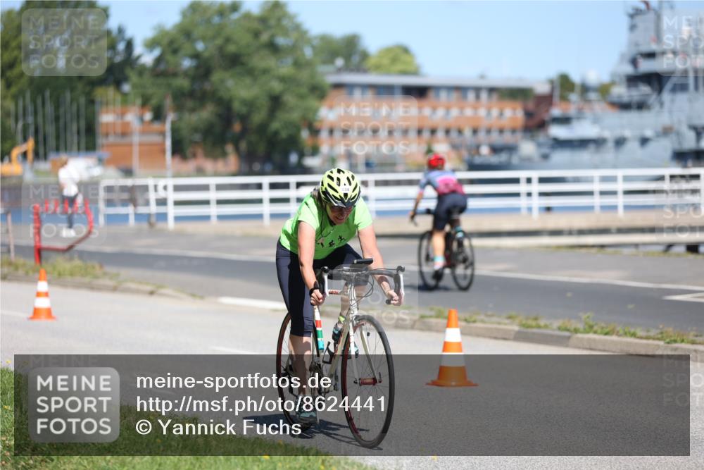 17.08.2025 - KN Förde Triathlon 2025 Yannick Fuchs http://msf.ph/oto/8624441 17.08.2025 11:31:51 Radfahren 280, 293, 339, 341, 343, 344, 385, 602, 634, 273, 318, 327, 331, 603 meine-sportfotos.de