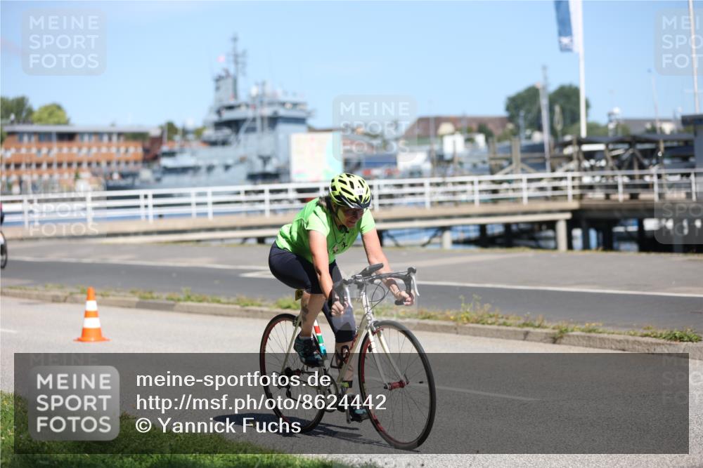 17.08.2025 - KN Förde Triathlon 2025 Yannick Fuchs http://msf.ph/oto/8624442 17.08.2025 11:31:52 Radfahren 280, 293, 339, 341, 343, 344, 385, 602, 634, 318, 331, 603 meine-sportfotos.de