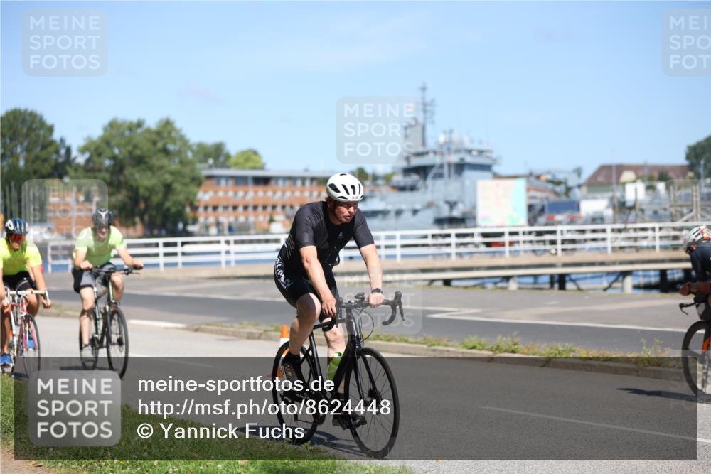 17.08.2025 - KN Förde Triathlon 2025 Yannick Fuchs http://msf.ph/oto/8624448 17.08.2025 11:31:55 Radfahren 280, 293, 339, 341, 343, 344, 355, 385, 390, 602, 634, 280, 318, 634 meine-sportfotos.de