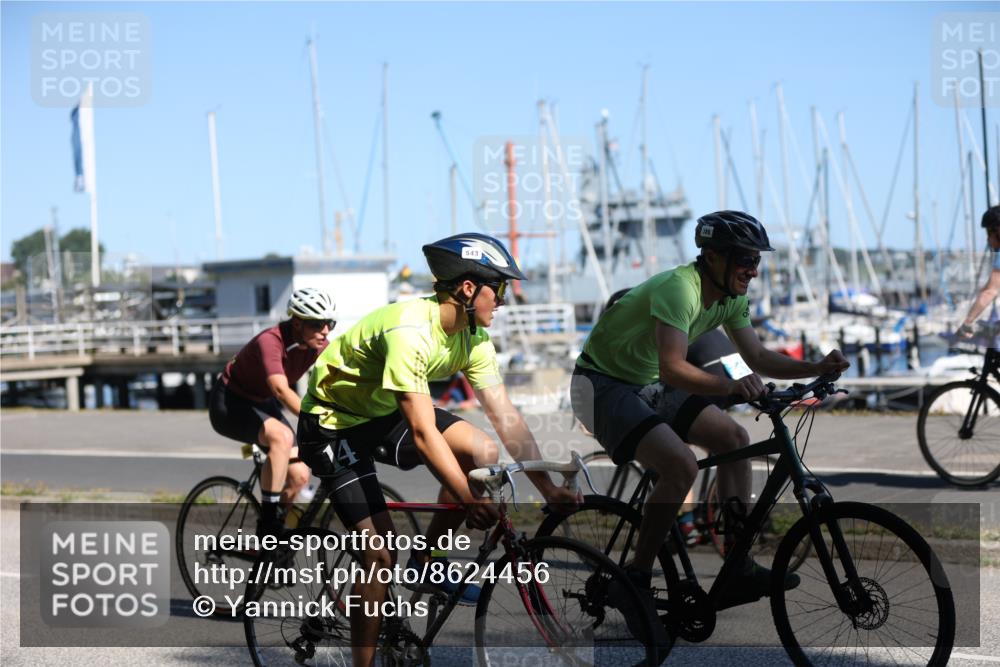 17.08.2025 - KN Förde Triathlon 2025 Yannick Fuchs http://msf.ph/oto/8624456 17.08.2025 11:31:57 Radfahren 272, 293, 341, 343, 344, 355, 385, 390, 602, 280, 339, 341, 634 meine-sportfotos.de