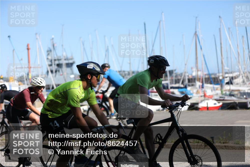 17.08.2025 - KN Förde Triathlon 2025 Yannick Fuchs http://msf.ph/oto/8624457 17.08.2025 11:31:57 Radfahren 272, 293, 341, 343, 344, 355, 385, 390, 602, 280, 339, 341, 634 meine-sportfotos.de