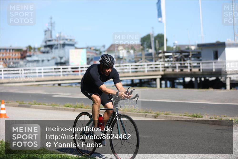 17.08.2025 - KN Förde Triathlon 2025 Yannick Fuchs http://msf.ph/oto/8624462 17.08.2025 11:32:02 Radfahren 272, 355, 390, 293, 339, 341, 343, 344, 385, 602 meine-sportfotos.de