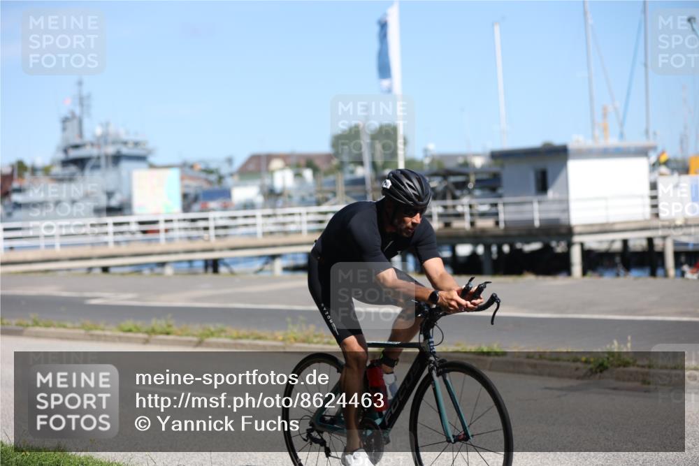 17.08.2025 - KN Förde Triathlon 2025 Yannick Fuchs http://msf.ph/oto/8624463 17.08.2025 11:32:03 Radfahren 272, 355, 390, 293, 341, 343, 344, 385, 602 meine-sportfotos.de