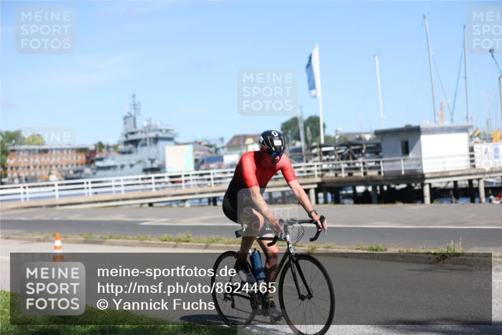 17.08.2025 - KN Förde Triathlon 2025 Yannick Fuchs http://msf.ph/oto/8624465 17.08.2025 11:32:04 Radfahren 272, 355, 390, 293, 343, 344, 385, 602 meine-sportfotos.de