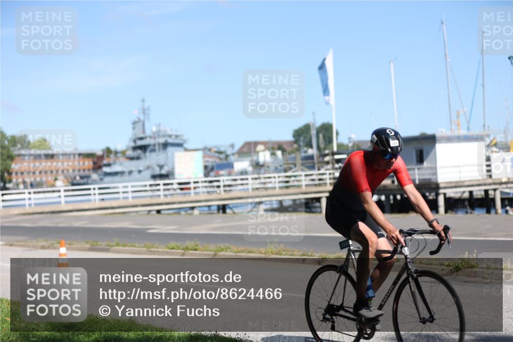 17.08.2025 - KN Förde Triathlon 2025 Yannick Fuchs http://msf.ph/oto/8624466 17.08.2025 11:32:04 Radfahren 272, 355, 390, 293, 343, 344, 385, 602 meine-sportfotos.de