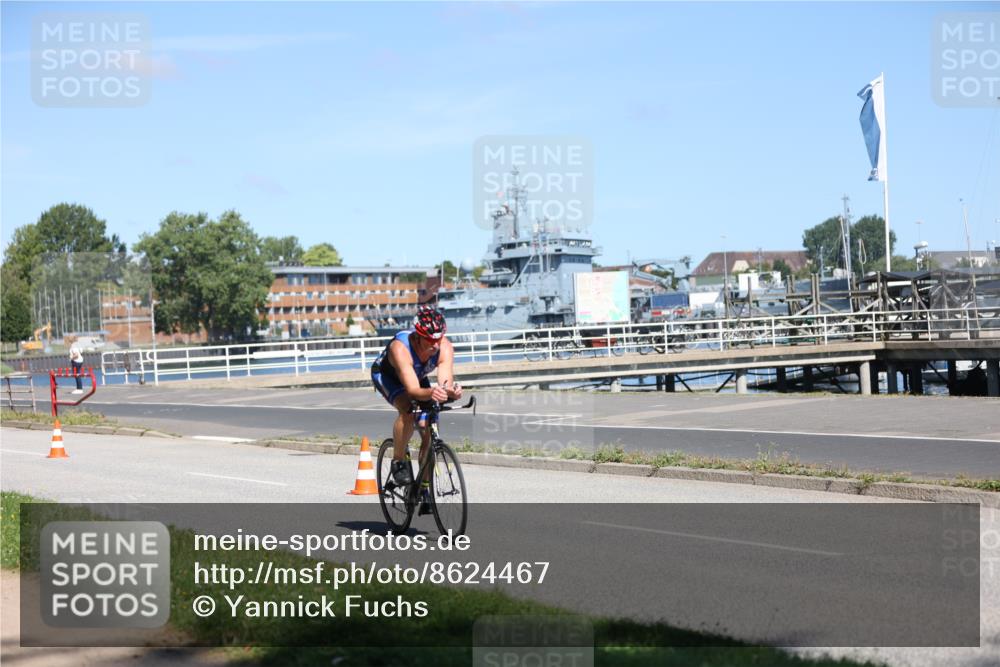 17.08.2025 - KN Förde Triathlon 2025 Yannick Fuchs http://msf.ph/oto/8624467 17.08.2025 11:32:05 Radfahren 272, 355, 390, 293, 343, 344, 385, 602 meine-sportfotos.de
