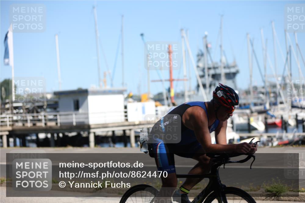 17.08.2025 - KN Förde Triathlon 2025 Yannick Fuchs http://msf.ph/oto/8624470 17.08.2025 11:32:06 Radfahren 272, 355, 390, 611, 343, 385, 390, 602 meine-sportfotos.de