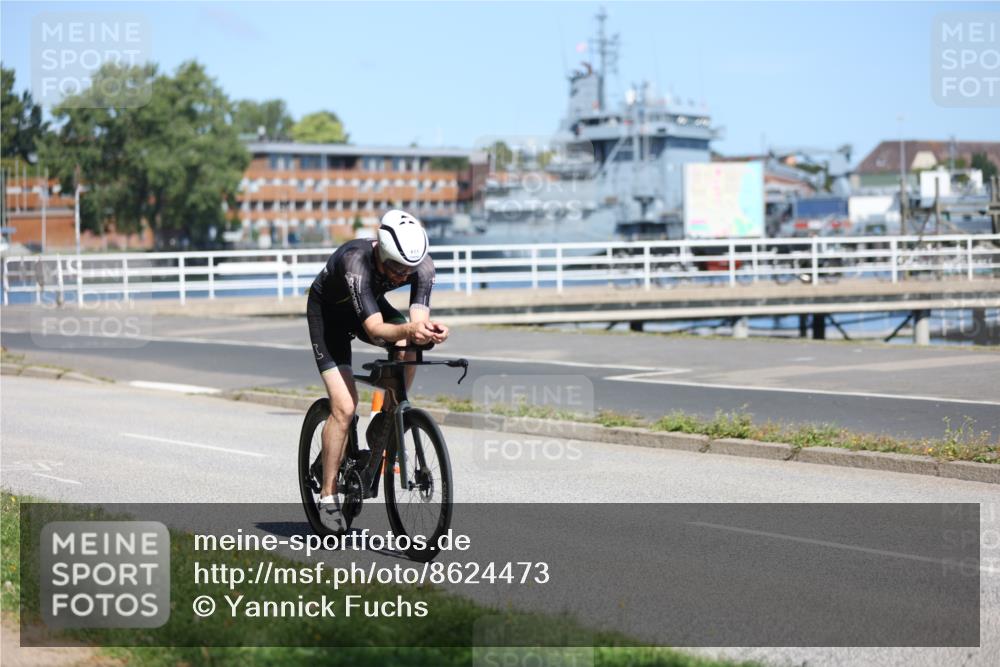 17.08.2025 - KN Förde Triathlon 2025 Yannick Fuchs http://msf.ph/oto/8624473 17.08.2025 11:32:14 Radfahren 281, 306, 338, 379, 389, 611, 272 meine-sportfotos.de