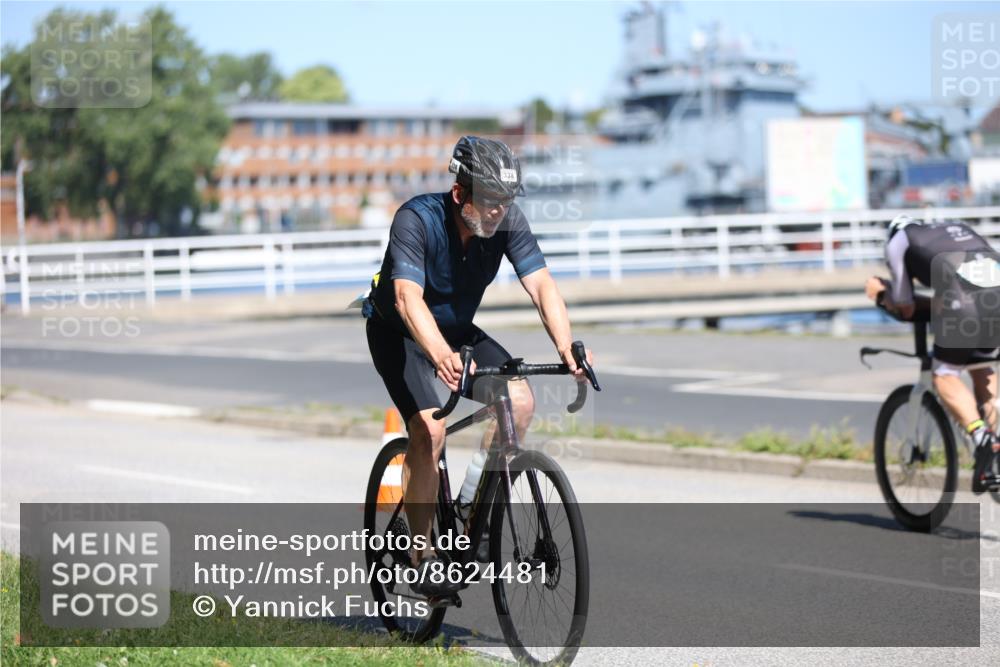 17.08.2025 - KN Förde Triathlon 2025 Yannick Fuchs http://msf.ph/oto/8624481 17.08.2025 11:32:22 Radfahren 281, 306, 338, 364, 379, 389, 611 meine-sportfotos.de