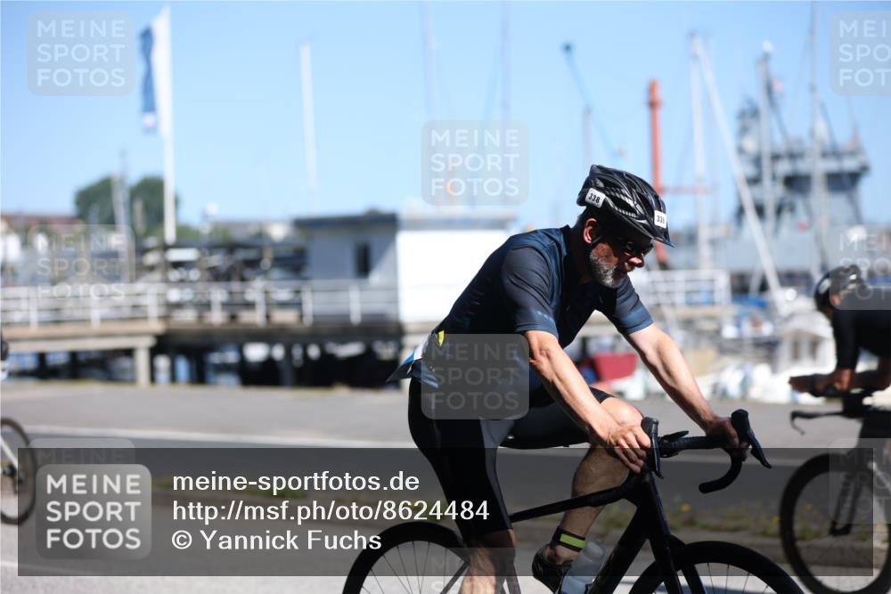 17.08.2025 - KN Förde Triathlon 2025 Yannick Fuchs http://msf.ph/oto/8624484 17.08.2025 11:32:23 Radfahren 281, 306, 338, 364, 375, 379, 389, 306, 389, 611 meine-sportfotos.de