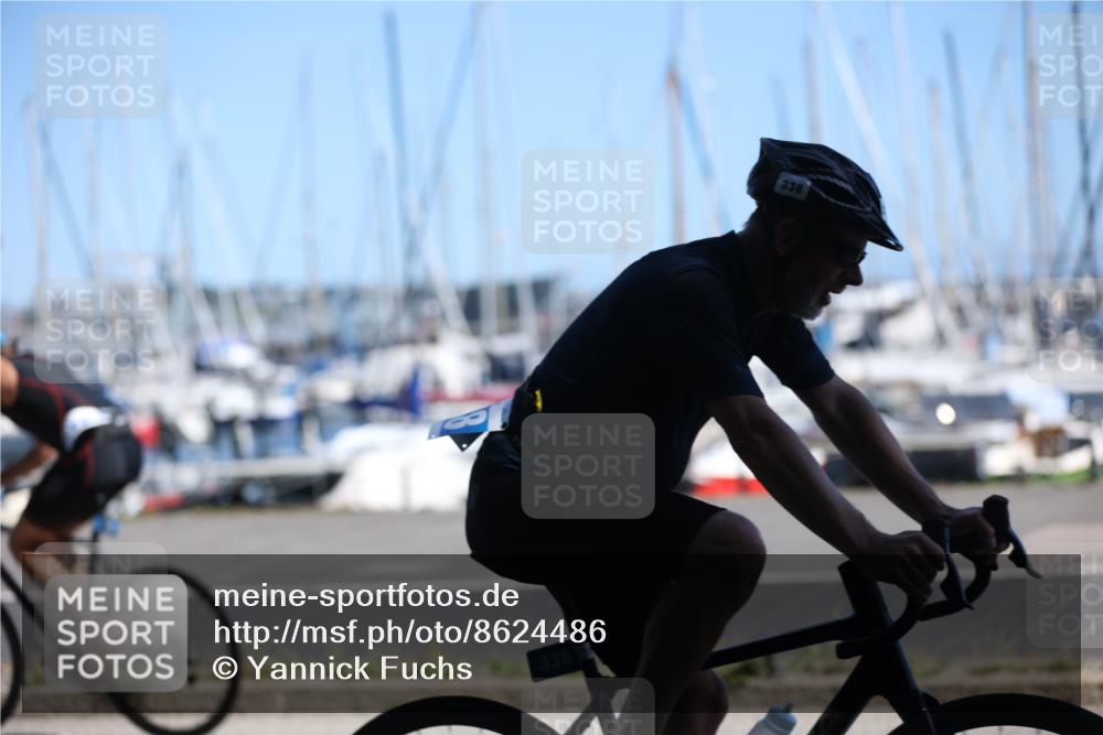 17.08.2025 - KN Förde Triathlon 2025 Yannick Fuchs http://msf.ph/oto/8624486 17.08.2025 11:32:23 Radfahren 281, 306, 338, 364, 375, 379, 389, 306, 389, 611 meine-sportfotos.de