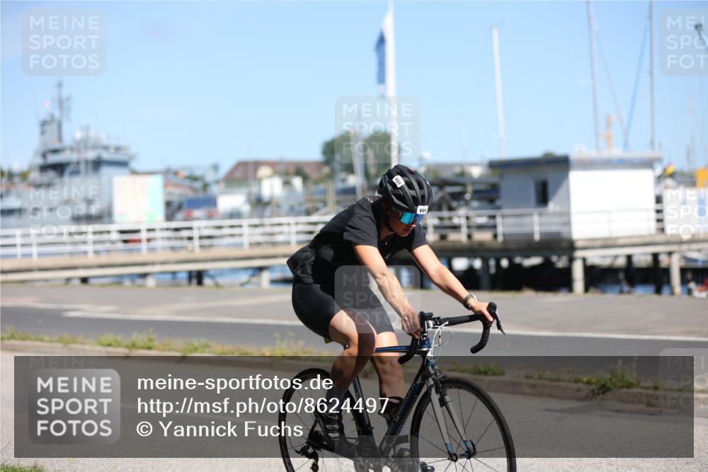 17.08.2025 - KN Förde Triathlon 2025 Yannick Fuchs http://msf.ph/oto/8624497 17.08.2025 11:32:33 Radfahren 291, 324, 363, 375, 604, 364 meine-sportfotos.de