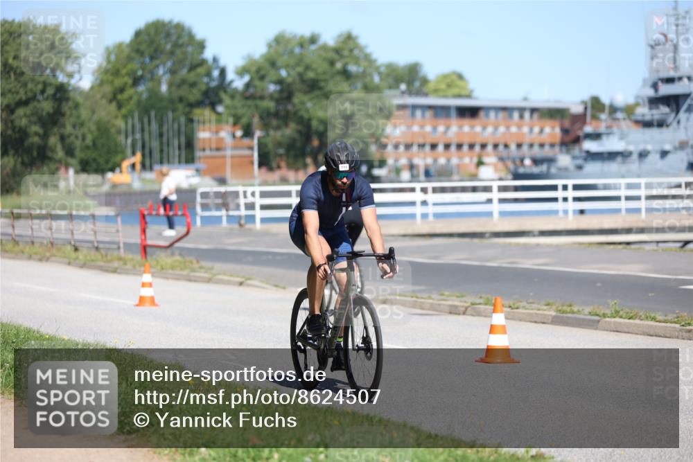 17.08.2025 - KN Förde Triathlon 2025 Yannick Fuchs http://msf.ph/oto/8624507 17.08.2025 11:32:47 Radfahren 325, 334, 348, 360, 365, 607, 263, 291, 363 meine-sportfotos.de