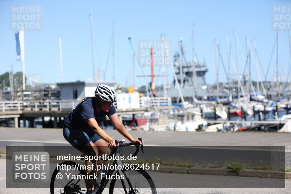 17.08.2025 - KN Förde Triathlon 2025 Yannick Fuchs http://msf.ph/oto/8624517 17.08.2025 11:32:50 Radfahren 302, 325, 334, 348, 360, 607, 263, 365 meine-sportfotos.de