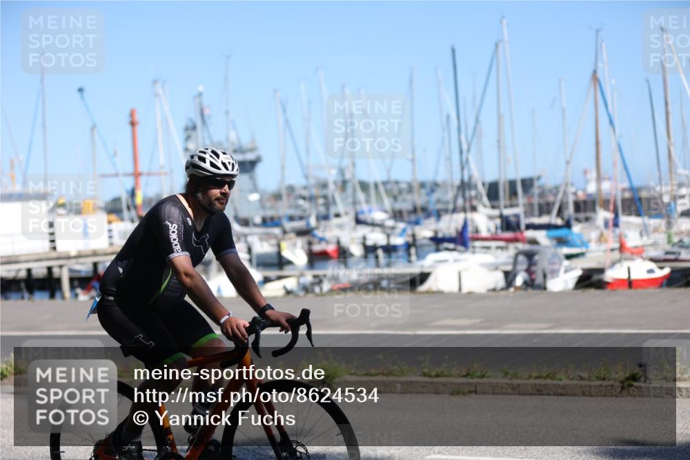 17.08.2025 - KN Förde Triathlon 2025 Yannick Fuchs http://msf.ph/oto/8624534 17.08.2025 11:32:59 Radfahren 302, 325, 616, 632, 325, 348, 360, 607 meine-sportfotos.de