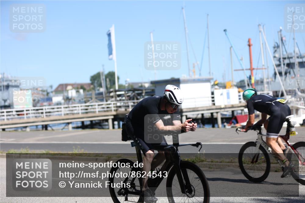17.08.2025 - KN Förde Triathlon 2025 Yannick Fuchs http://msf.ph/oto/8624543 17.08.2025 11:33:10 Radfahren 271, 273, 362, 387, 616, 632, 641 meine-sportfotos.de
