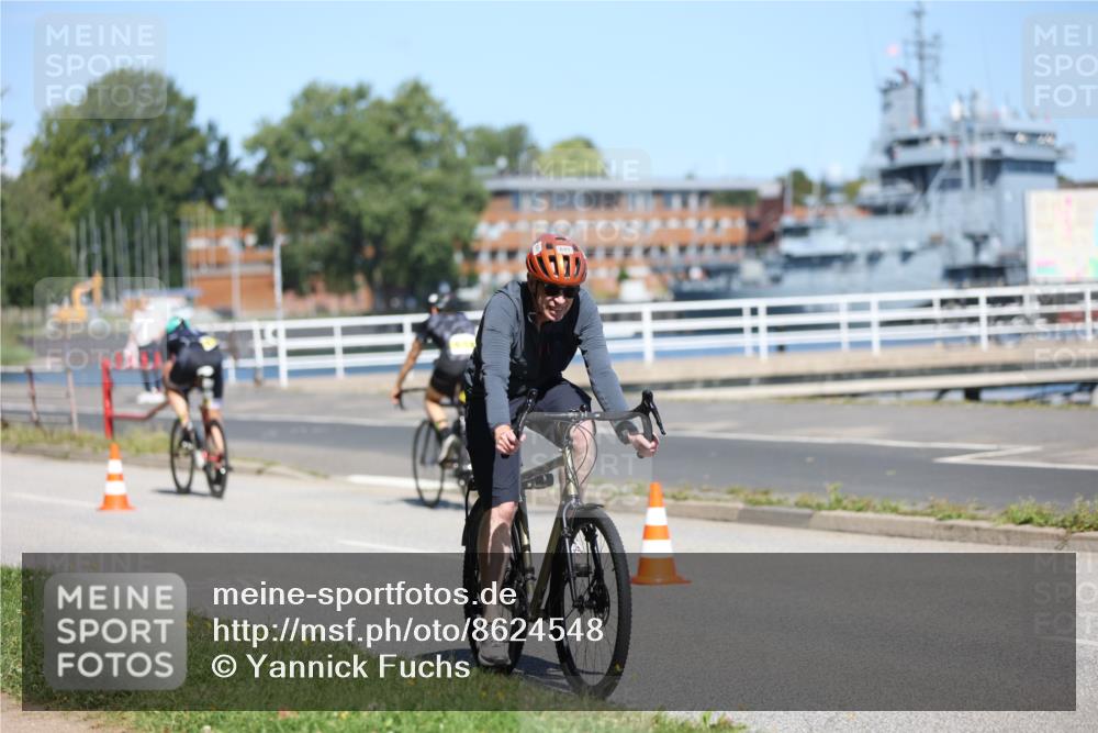 17.08.2025 - KN Förde Triathlon 2025 Yannick Fuchs http://msf.ph/oto/8624548 17.08.2025 11:33:12 Radfahren 271, 273, 362, 387, 641, 616, 632 meine-sportfotos.de