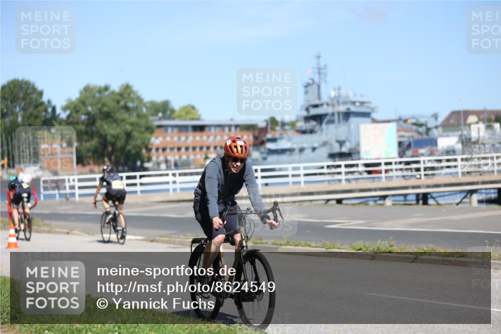 17.08.2025 - KN Förde Triathlon 2025 Yannick Fuchs http://msf.ph/oto/8624549 17.08.2025 11:33:12 Radfahren 271, 273, 362, 387, 641, 616, 632 meine-sportfotos.de