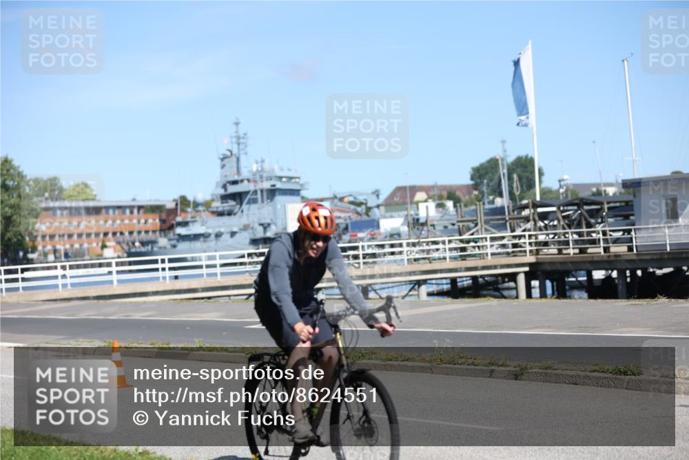 17.08.2025 - KN Förde Triathlon 2025 Yannick Fuchs http://msf.ph/oto/8624551 17.08.2025 11:33:12 Radfahren 271, 273, 362, 387, 641, 616, 632 meine-sportfotos.de