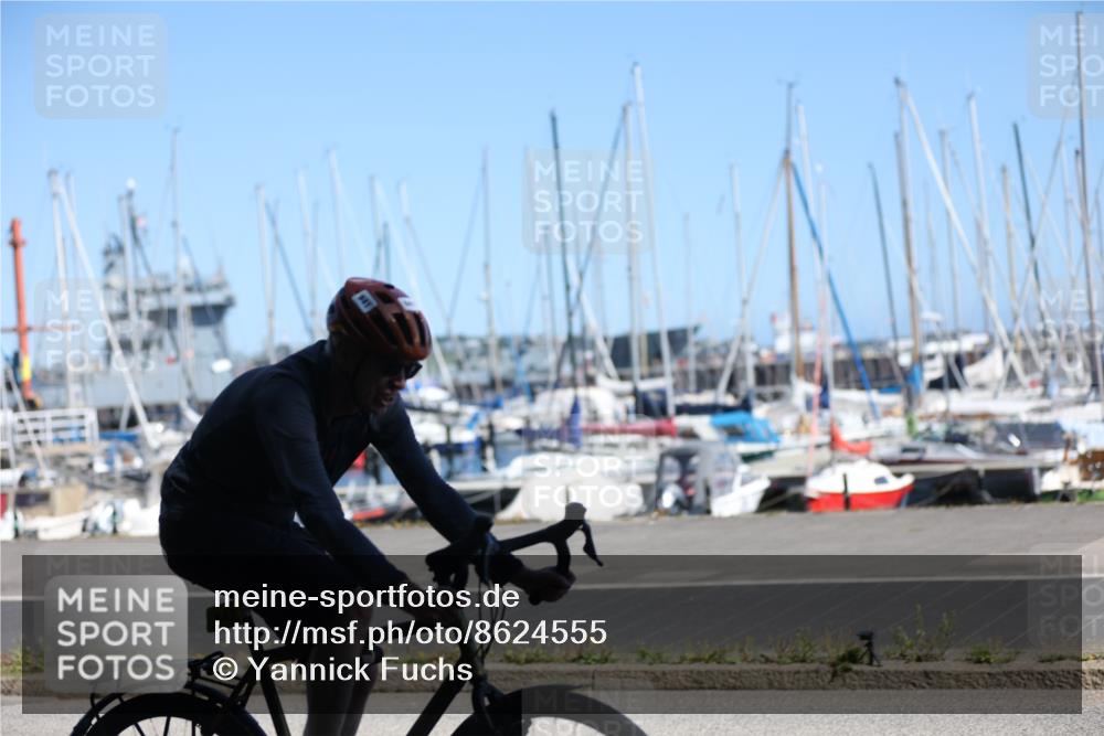 17.08.2025 - KN Förde Triathlon 2025 Yannick Fuchs http://msf.ph/oto/8624555 17.08.2025 11:33:13 Radfahren 271, 273, 362, 387, 641, 362, 387, 616, 632 meine-sportfotos.de