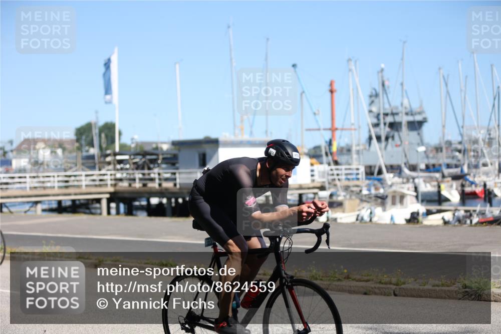 17.08.2025 - KN Förde Triathlon 2025 Yannick Fuchs http://msf.ph/oto/8624559 17.08.2025 11:33:15 Radfahren 271, 273, 296, 327, 601, 641, 271, 362, 387, 616, 632 meine-sportfotos.de