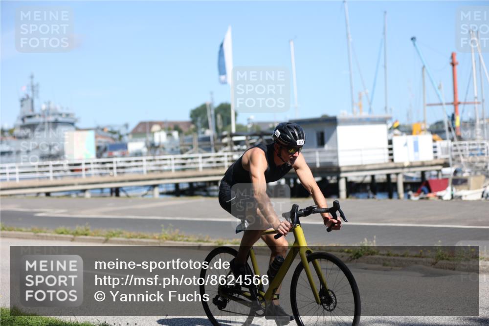 17.08.2025 - KN Förde Triathlon 2025 Yannick Fuchs http://msf.ph/oto/8624566 17.08.2025 11:33:22 Radfahren 280, 284, 296, 327, 329, 339, 341, 350, 601, 642, 273, 641 meine-sportfotos.de