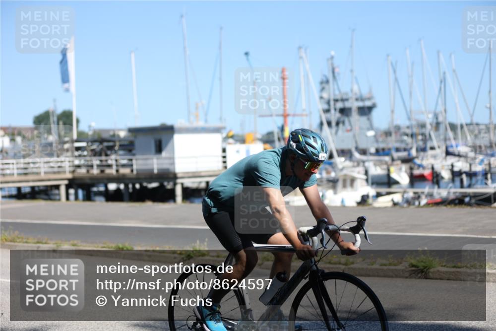 17.08.2025 - KN Förde Triathlon 2025 Yannick Fuchs http://msf.ph/oto/8624597 17.08.2025 11:33:34 Radfahren 293, 311, 339, 341, 343, 371, 374, 613, 633, 638, 280, 284, 329, 339, 341, 350, 642 meine-sportfotos.de