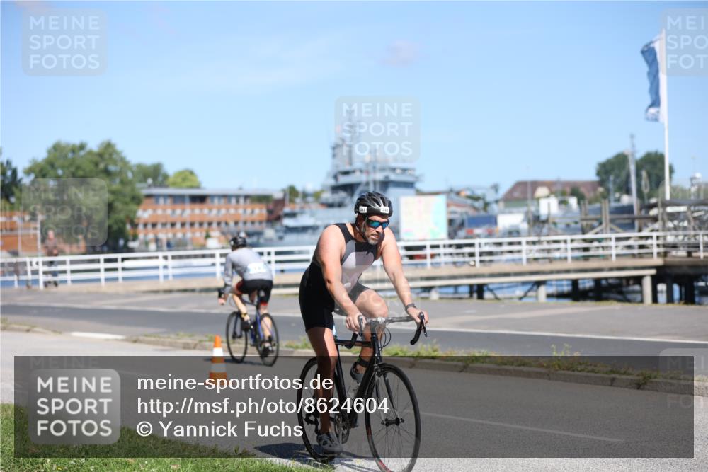 17.08.2025 - KN Förde Triathlon 2025 Yannick Fuchs http://msf.ph/oto/8624604 17.08.2025 11:33:40 Radfahren 293, 306, 343, 356, 374, 389, 613, 638, 311, 339, 341, 371, 633 meine-sportfotos.de