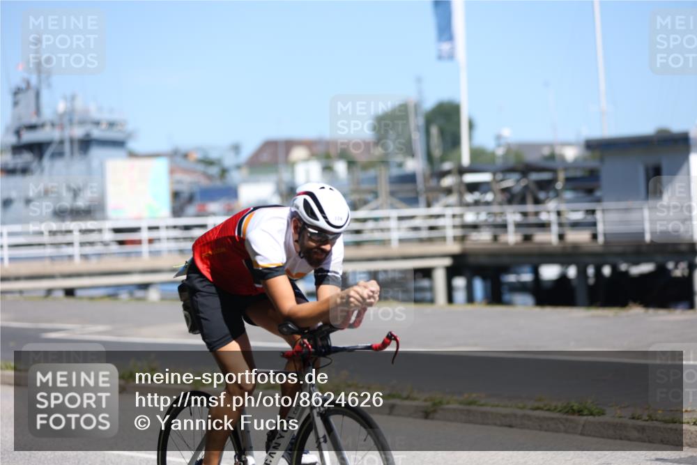 17.08.2025 - KN Förde Triathlon 2025 Yannick Fuchs http://msf.ph/oto/8624626 17.08.2025 11:33:47 Radfahren 281, 288, 306, 356, 370, 389, 293, 343, 374, 613, 638 meine-sportfotos.de