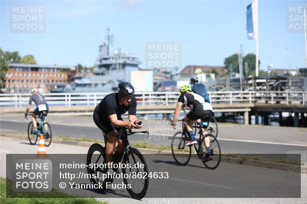 17.08.2025 - KN Förde Triathlon 2025 Yannick Fuchs http://msf.ph/oto/8624633 17.08.2025 11:33:50 Radfahren 281, 288, 306, 370, 293, 306, 356, 389, 613 meine-sportfotos.de