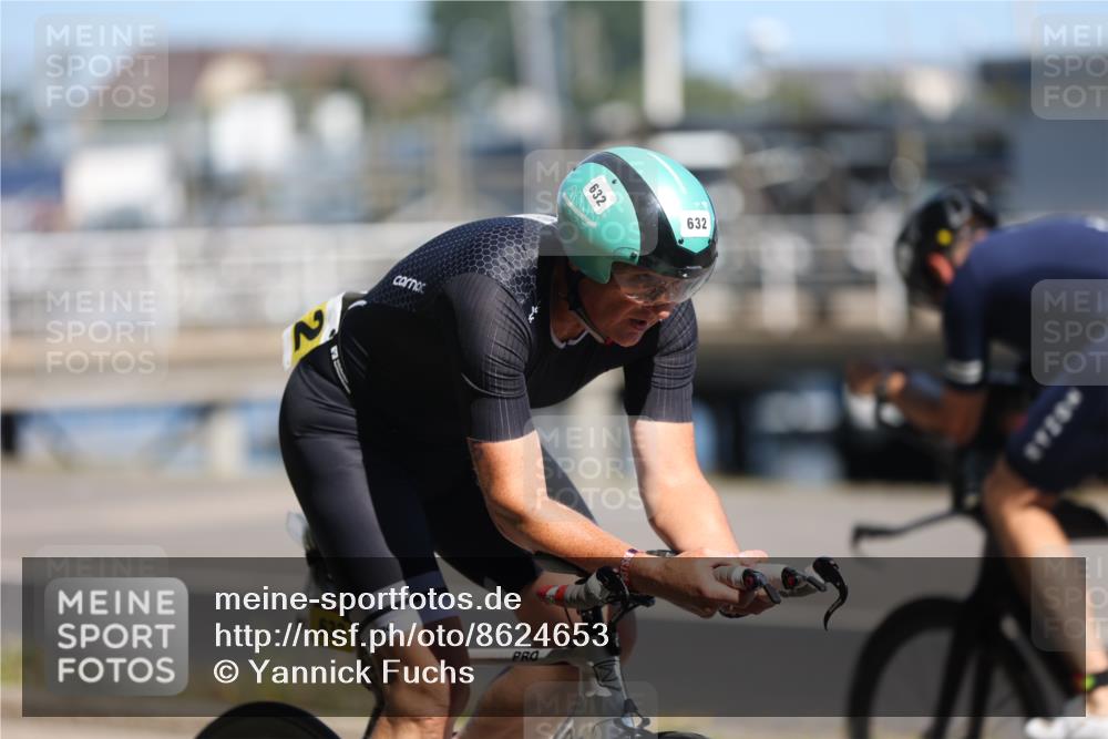 17.08.2025 - KN Förde Triathlon 2025 Yannick Fuchs http://msf.ph/oto/8624653 17.08.2025 11:34:37 Radfahren 300, 309, 328, 348, 360, 363, 365, 608, 616, 632, 300, 375 meine-sportfotos.de
