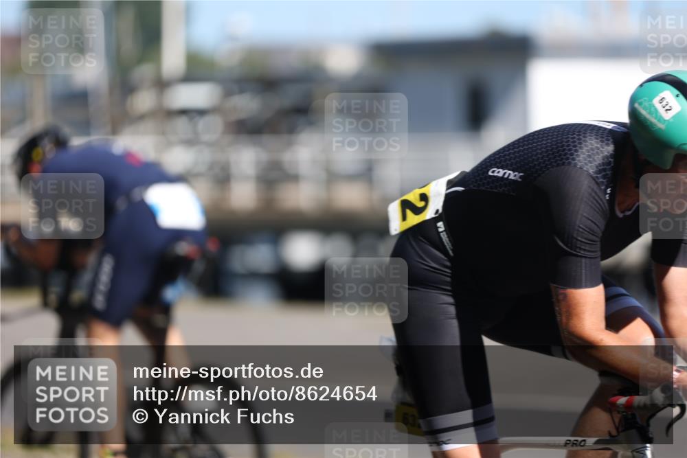 17.08.2025 - KN Förde Triathlon 2025 Yannick Fuchs http://msf.ph/oto/8624654 17.08.2025 11:34:37 Radfahren 300, 309, 328, 348, 360, 363, 365, 608, 616, 632, 300, 375 meine-sportfotos.de