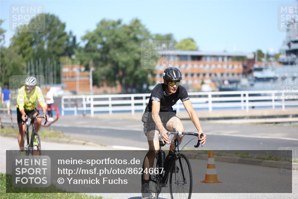 17.08.2025 - KN Förde Triathlon 2025 Yannick Fuchs http://msf.ph/oto/8624667 17.08.2025 11:34:42 Radfahren 303, 309, 328, 348, 354, 360, 363, 365, 608, 616, 300, 632 meine-sportfotos.de