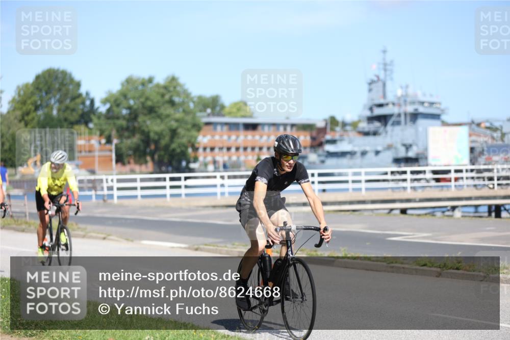 17.08.2025 - KN Förde Triathlon 2025 Yannick Fuchs http://msf.ph/oto/8624668 17.08.2025 11:34:42 Radfahren 303, 309, 328, 348, 354, 360, 363, 365, 608, 616, 300, 632 meine-sportfotos.de