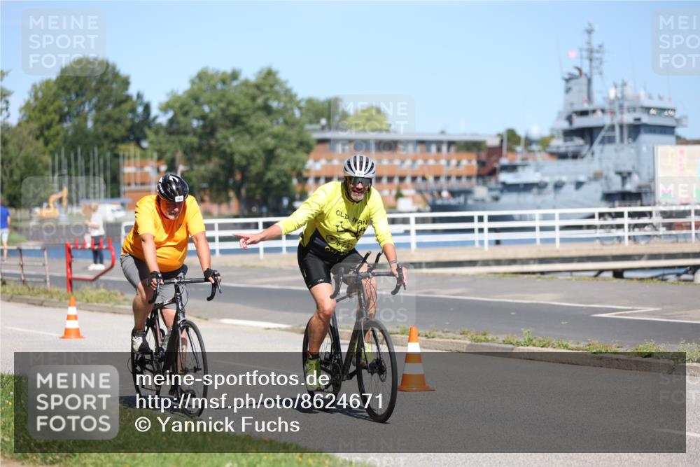 17.08.2025 - KN Förde Triathlon 2025 Yannick Fuchs http://msf.ph/oto/8624671 17.08.2025 11:34:43 Radfahren 303, 309, 328, 348, 354, 360, 363, 365, 608, 616, 300, 348, 632 meine-sportfotos.de