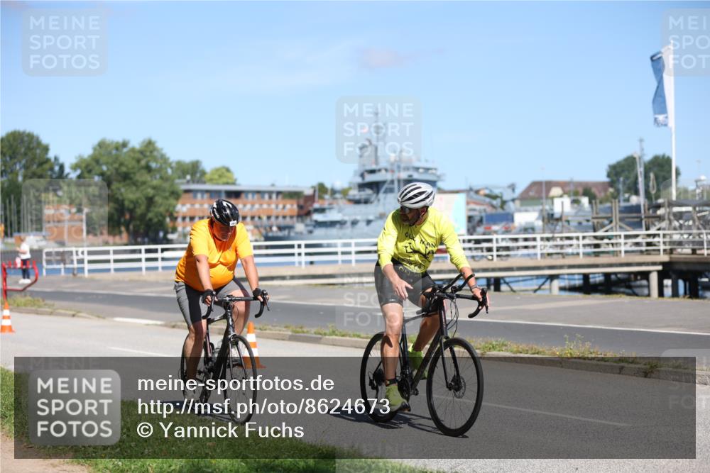 17.08.2025 - KN Förde Triathlon 2025 Yannick Fuchs http://msf.ph/oto/8624673 17.08.2025 11:34:43 Radfahren 303, 309, 328, 348, 354, 360, 363, 365, 608, 616, 300, 348, 632 meine-sportfotos.de