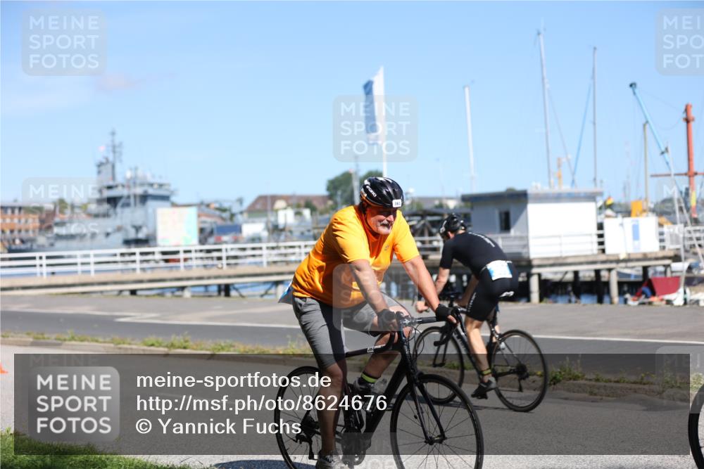17.08.2025 - KN Förde Triathlon 2025 Yannick Fuchs http://msf.ph/oto/8624676 17.08.2025 11:34:44 Radfahren 303, 309, 328, 353, 354, 360, 362, 363, 365, 608, 616, 348, 360, 632 meine-sportfotos.de