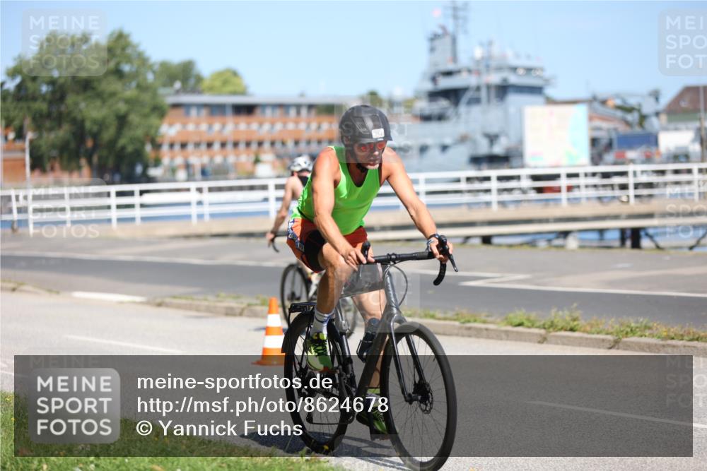17.08.2025 - KN Förde Triathlon 2025 Yannick Fuchs http://msf.ph/oto/8624678 17.08.2025 11:34:52 Radfahren 271, 296, 353, 354, 362, 372, 619, 633, 642, 303, 328, 363, 365, 608, 616 meine-sportfotos.de