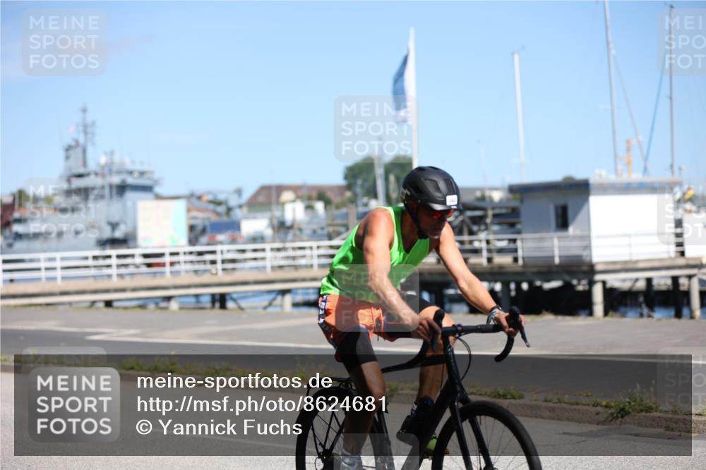 17.08.2025 - KN Förde Triathlon 2025 Yannick Fuchs http://msf.ph/oto/8624681 17.08.2025 11:34:52 Radfahren 271, 296, 353, 354, 362, 372, 619, 633, 642, 303, 328, 363, 365, 608, 616 meine-sportfotos.de