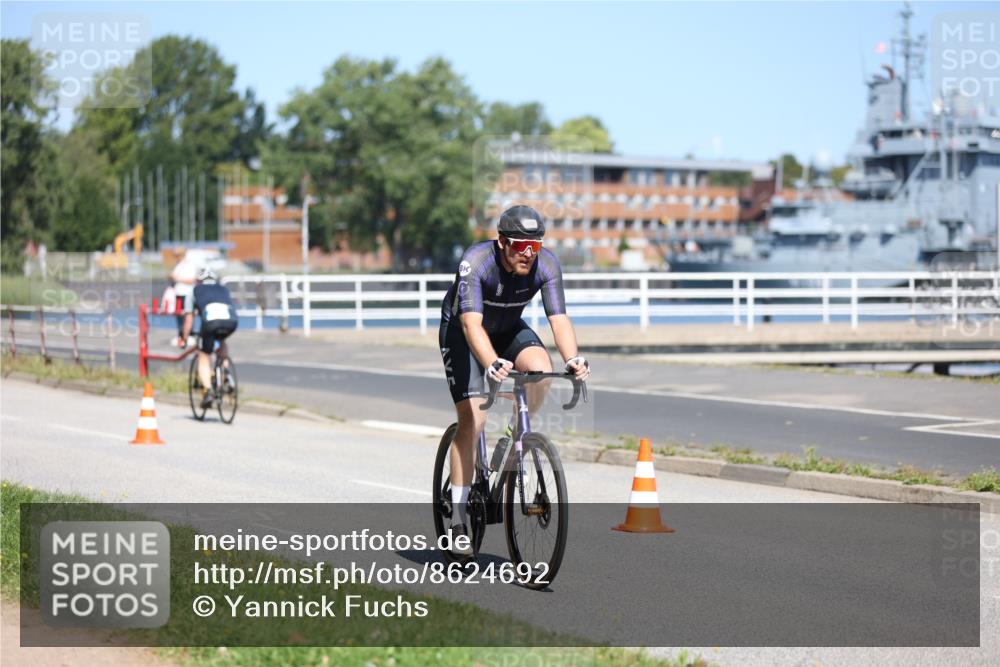 17.08.2025 - KN Förde Triathlon 2025 Yannick Fuchs http://msf.ph/oto/8624692 17.08.2025 11:34:59 Radfahren 284, 295, 349, 372, 619, 642, 643, 271, 296, 353, 354, 362, 633 meine-sportfotos.de