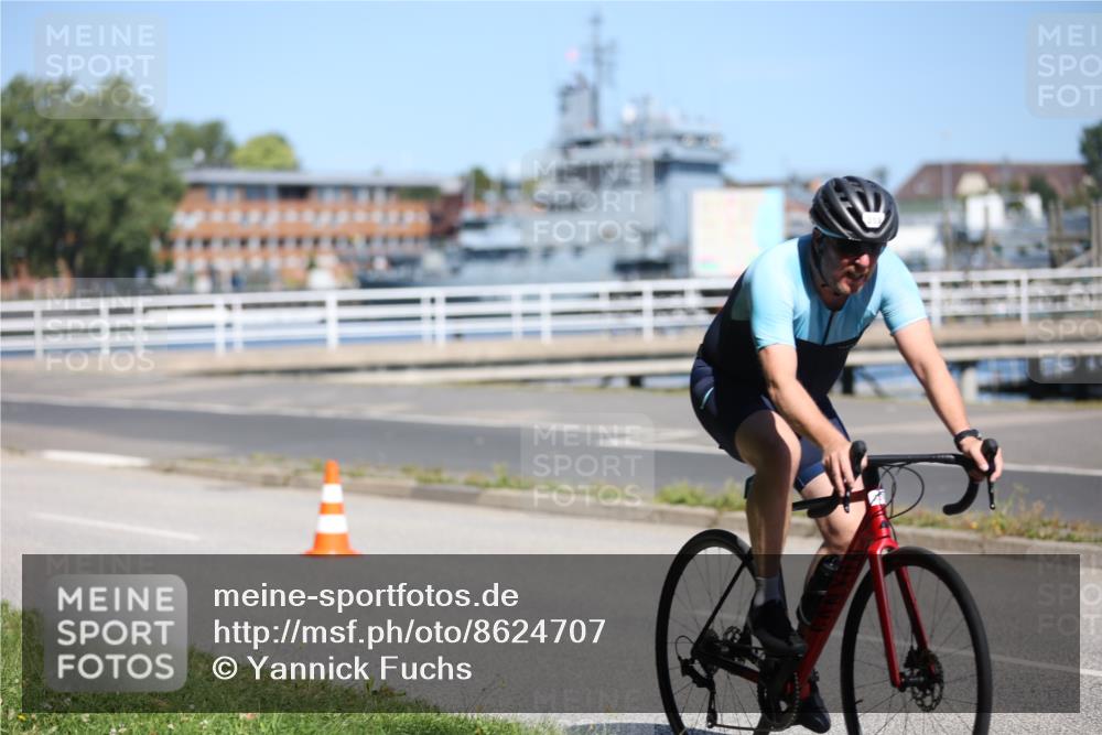 17.08.2025 - KN Förde Triathlon 2025 Yannick Fuchs http://msf.ph/oto/8624707 17.08.2025 11:35:13 Radfahren 329, 345, 350, 371, 374, 610, 613, 617, 638, 284, 349, 617 meine-sportfotos.de