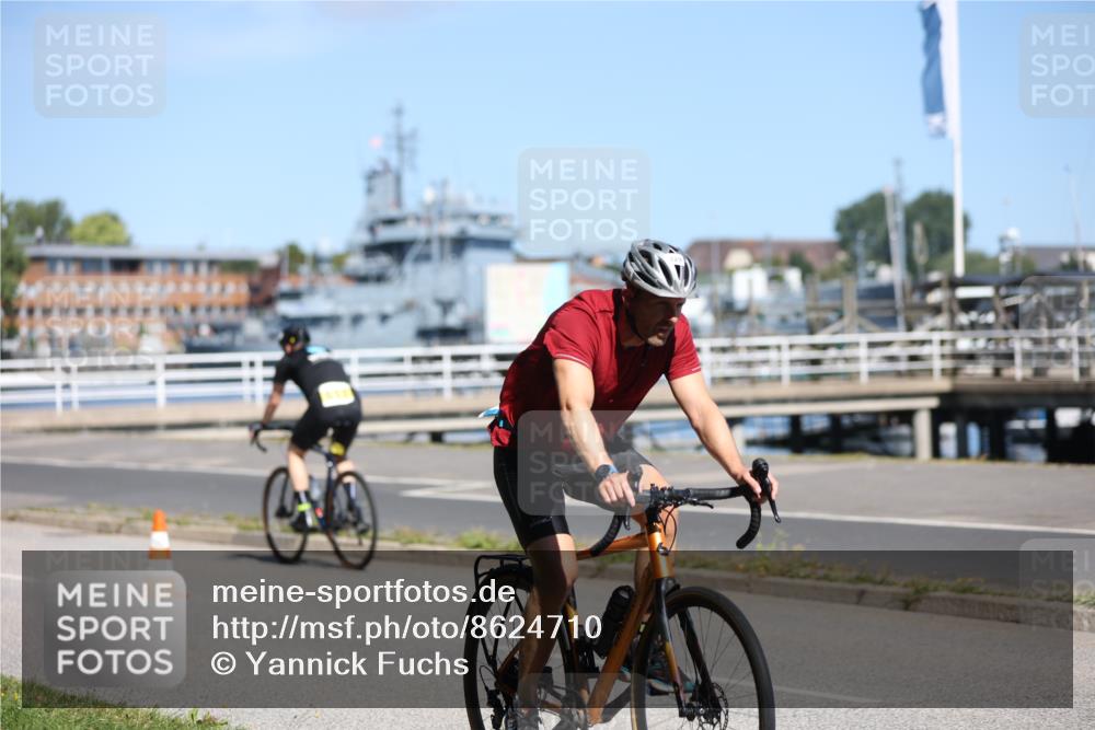 17.08.2025 - KN Förde Triathlon 2025 Yannick Fuchs http://msf.ph/oto/8624710 17.08.2025 11:35:14 Radfahren 329, 345, 350, 371, 374, 601, 610, 613, 638, 617 meine-sportfotos.de