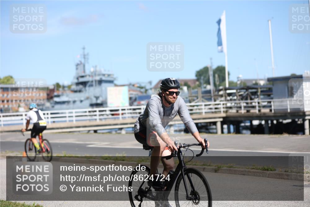 17.08.2025 - KN Förde Triathlon 2025 Yannick Fuchs http://msf.ph/oto/8624724 17.08.2025 11:35:19 Radfahren 323, 345, 371, 374, 601, 613, 638, 329, 350, 610, 617 meine-sportfotos.de