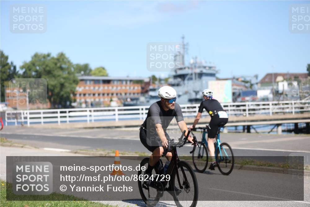 17.08.2025 - KN Förde Triathlon 2025 Yannick Fuchs http://msf.ph/oto/8624729 17.08.2025 11:35:21 Radfahren 323, 371, 374, 601, 613, 638, 329, 345, 350, 610, 638 meine-sportfotos.de