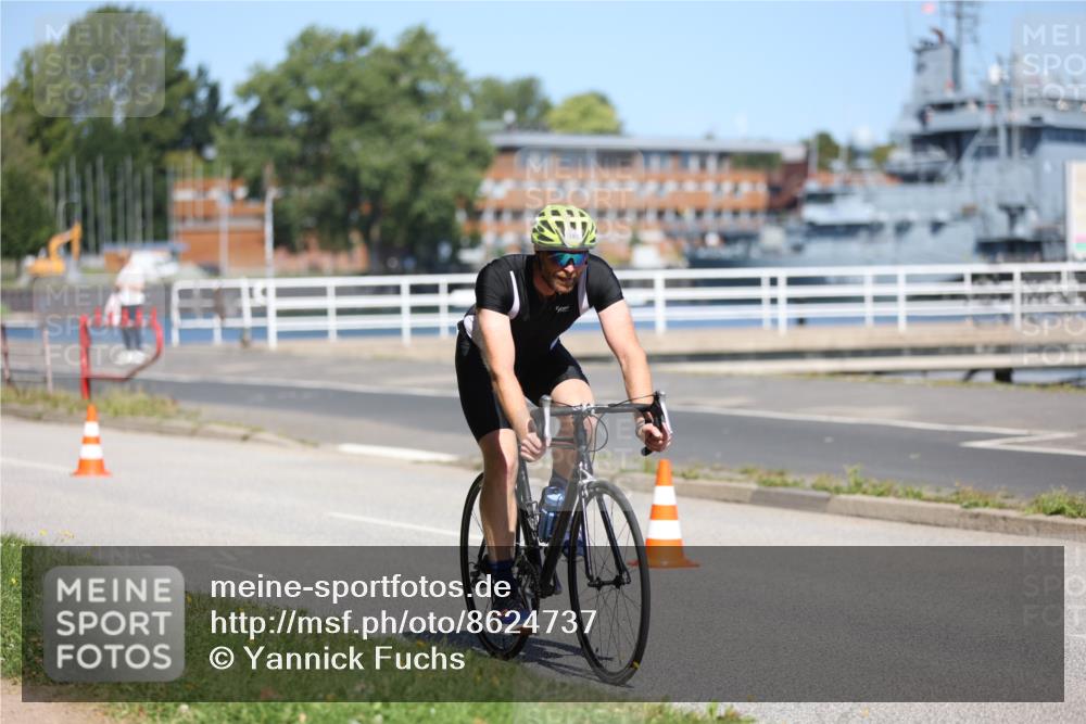 17.08.2025 - KN Förde Triathlon 2025 Yannick Fuchs http://msf.ph/oto/8624737 17.08.2025 11:35:29 Radfahren 288, 308, 323, 356, 370, 373, 614, 629, 374, 601 meine-sportfotos.de