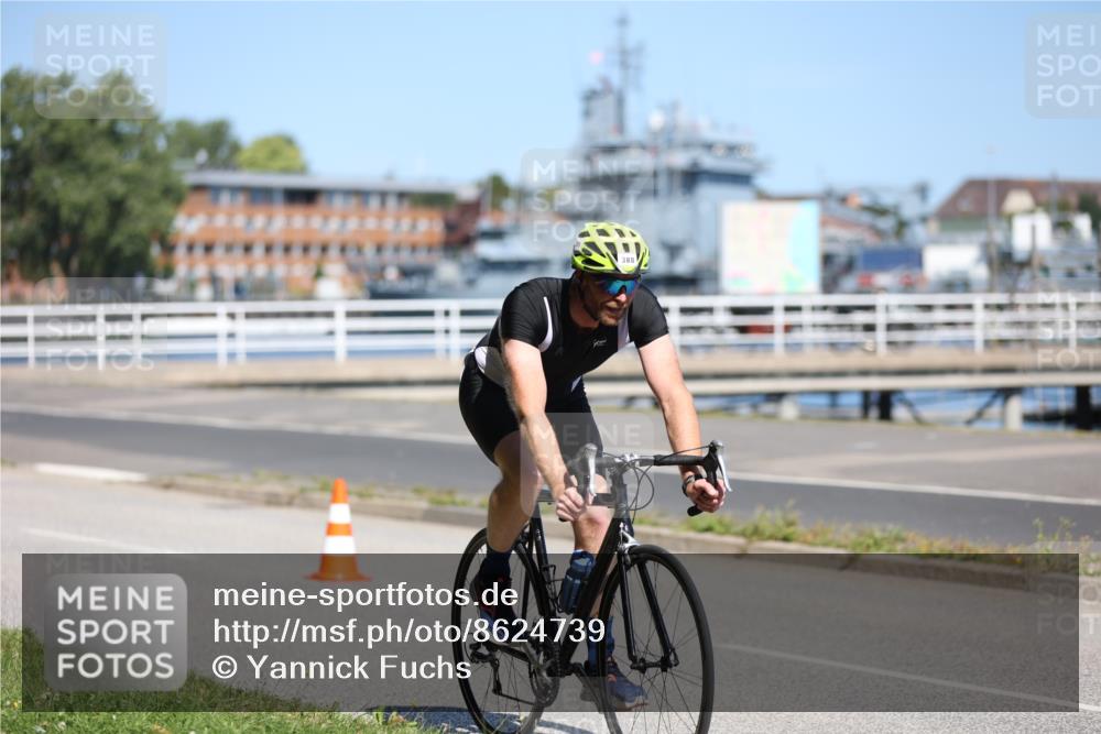 17.08.2025 - KN Förde Triathlon 2025 Yannick Fuchs http://msf.ph/oto/8624739 17.08.2025 11:35:29 Radfahren 288, 308, 323, 356, 370, 373, 614, 629, 374, 601 meine-sportfotos.de