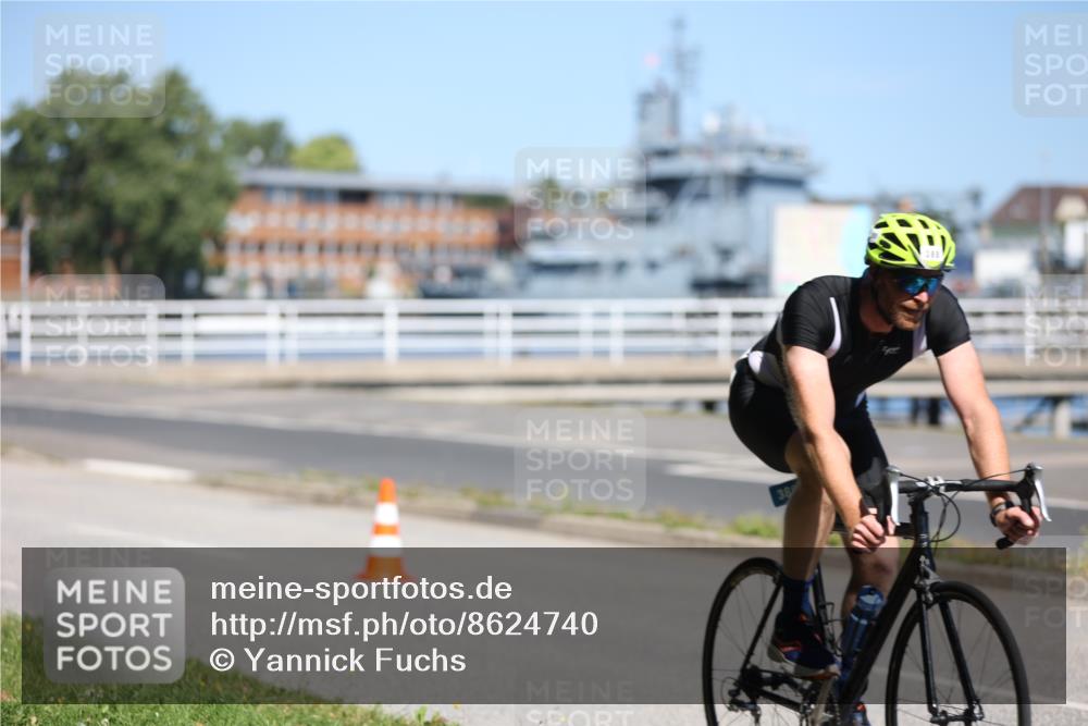 17.08.2025 - KN Förde Triathlon 2025 Yannick Fuchs http://msf.ph/oto/8624740 17.08.2025 11:35:29 Radfahren 288, 308, 323, 356, 370, 373, 614, 629, 374, 601 meine-sportfotos.de
