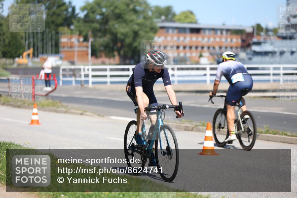 17.08.2025 - KN Förde Triathlon 2025 Yannick Fuchs http://msf.ph/oto/8624741 17.08.2025 11:35:30 Radfahren 288, 308, 323, 356, 370, 373, 614, 629, 323, 374, 601 meine-sportfotos.de