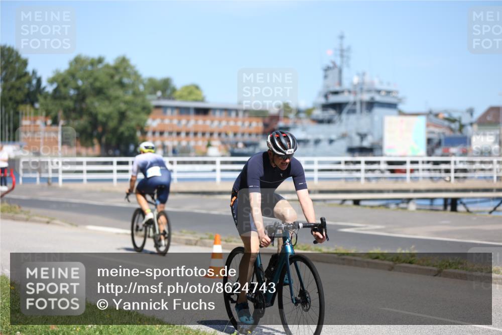 17.08.2025 - KN Förde Triathlon 2025 Yannick Fuchs http://msf.ph/oto/8624743 17.08.2025 11:35:30 Radfahren 288, 308, 323, 356, 370, 373, 614, 629, 323, 374, 601 meine-sportfotos.de