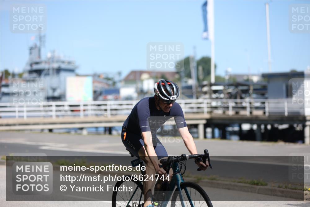 17.08.2025 - KN Förde Triathlon 2025 Yannick Fuchs http://msf.ph/oto/8624744 17.08.2025 11:35:31 Radfahren 288, 308, 356, 370, 373, 614, 629, 323, 601 meine-sportfotos.de